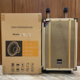 LOA KÉO KARAOKE DI ĐỘNG SOUNDBOX GL-T12 (Bass 12, 2 Micro)