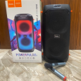 Loa Di Động Karaoke Hoco BS53 (Bass đôi 8 x2, 2 Micro)