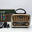 Đài FM Radio Bluetooth/USB/TF NNS NS-8109BT