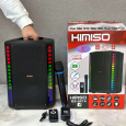 Loa Bluetooth Karaoke KIMISO QS-6814 (Bass 8, 1 Micro Không Dây)
