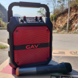 Loa Bluetooth Karaoke GAV K5 (Kèm 1 Micro Không Dây)