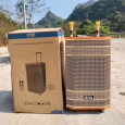 LOA KÉO DI ĐỘNG GVA BASS 15 KÈM 2 MICRO K888