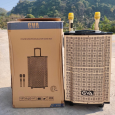LOA KÉO DI ĐỘNG GVA BASS 12 KÈM 2 MICRO K339