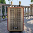 LOA KÉO DI ĐỘNG GVA BASS 12 KÈM 2 MICRO K333