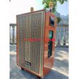 LOA KÉO DI ĐỘNG GVA BASS 15 KÈM 2 MICRO K555