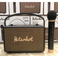 Loa Bluetooth Peterhot A106W Kèm Micro Không Dây