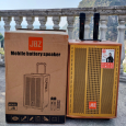 Loa Kéo Di Động Karaoke JBZ J8 (Bass 10, 2 Micro)