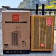 Loa Kéo Di Động Karaoke JBZ J9 (Bass 12, 2 Micro)