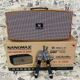 Loa Karaoke Xách Tay Nanomax X-320 (Bass 20cm x 2, 2 Micro)
