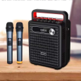 LOA BLUETOOTH KARAOKE DAILE S62 (Kèm 2 Micro không dây)