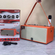 Loa Karaoke Xách Tay KIMISO QS-656 (Bass đôi 6.5x2, 1 Micro)