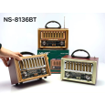 Loa Bluetooth FM/USB/TF NNS NS-8136BT