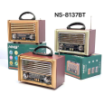 Loa Bluetooth FM/USB/TF NNS NS-8137BT