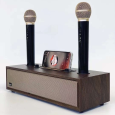 Loa Bluetooth Karaoke PeterHot XM-UK525 (Kèm 2 Micro không dây)