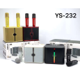 LOA BLUETOOTH KARAOKE SU-YOSD YS-232 (Kèm 2 Micro không dây)