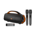 Loa Bluetooth Karaoke DOSS 3100 (Kèm 2 Micro Không Dây)