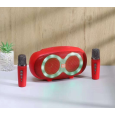Loa Bluetooth Karaoke T&G TG542DK (Kèm 2 Micro Không Dây)
