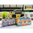 Đài FM Radio Bluetooth/SD/AUX... D01