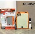 Loa Bluetooth KIMISO QS-852 (Bass 8, 1 Micro không dây)