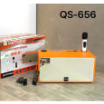 Loa Bluetooth KIMISO QS-656 (Bass 2x6.5, 1 Micro không dây)