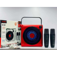 Loa Bluetooth Karaoke SDRD SD-507 (Kèm 2 Micro Không Dây)