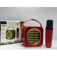 Loa Bluetooth Karaoke SDRD SD-504 (Kèm 1 Micro Không Dây)
