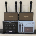 LOA BLUETOOTH MEIQINUO MN-202 (Kèm 2 Micro không dây)