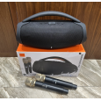Loa Bluetooth BOOMS BOX3 PRO (Kèm 2 Micro Không Dây)