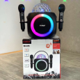Loa Bluetooth Karaoke SDRD SD-325 (Kèm 2 Micro Không Dây)