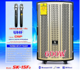 Loa Kéo Di Động NANOMAX SK-15F3 (Bass 40cm, 2 Micro, 600W)