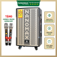 Loa Kéo Nanomax SK-12F7 Bass 3 Tấc 400w Bluetooth Karaoke