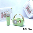 LOA BLUETOOTH C20 PLUS (KÈM 1 MIC KHÔNG DÂY)