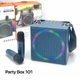 LOA BLUETOOTH PARTY BOX 101 (KÈM 1 MIC KHÔNG DÂY)
