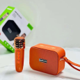 LOA BLUETOOTH BOOMS BASS M2101+ (KÈM MICRO KHÔNG DÂY)