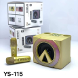 LOA BLUETOOTH YS-115 (KÈM 2 MICRO KHÔNG DÂY)