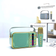 LOA BLUETOOTH YS-108 (KÈM MICRO KHÔNG DÂY)