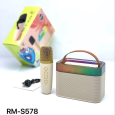 LOA BLUETOOTH RM-S578 (KÈM MICRO KHÔNG DÂY)