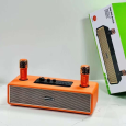 Loa Bluetooth BOOMS BASS M2204+ (Kèm 2 Micro Không Dây)