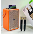 Loa Bluetooth BOOMS BASS M4203+ (Kèm 2 Micro Không Dây)