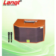 LOA KÉO XÁCH TAY LA207 (BASS 20CM x2, 2 MICRO)
