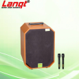 LOA KÉO XÁCH TAY LA207 (BASS 20CM x2, 2 MICRO)