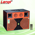LOA KÉO DI ĐỘNG LA2016 E (BASS 40CM x2, 2 MICRO)