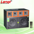 LOA KÉO DI ĐỘNG LA2016 F (BASS 40CM x2, 2 MICRO)