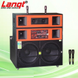 LOA KÉO DI ĐỘNG LA21806 (BASS 50CM x2, 2 MICRO)