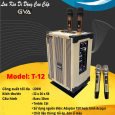 Loa Kéo Di Động GVA T-12 (Bass 30cm, 2 Micro)