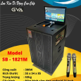 Loa Kéo Di Động GVA SB - 1821M (Màn hình android 21, Bass 50cm, 2 Micro)