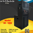 Loa Kéo Di Động GVA SB - 1858 (Sub 50cm, Bass 25cm, 2 Micro)