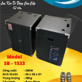 Loa Kéo Di Động GVA SB - 1533 (Bass 40cm, 2 Micro)