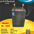 Loa Kéo Di Động GVA SB - 1833 (Bass 50cm, 2 Micro)