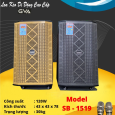 Loa Kéo Di Động GVA SB - 1519 (Bass 40cm, 2 Micro)